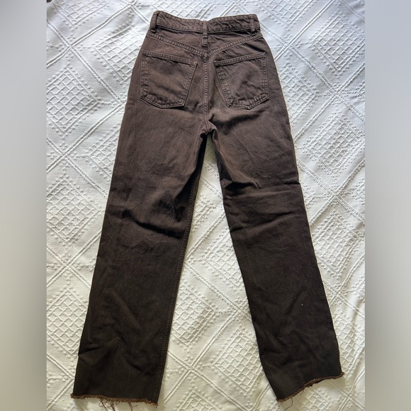 ZARA brown jeans - Picture 4 of 4